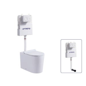 Ultrathin Cistern H504B (Floor Toilet)