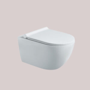 Color Glazed Wall-Hung Toilet TR2210