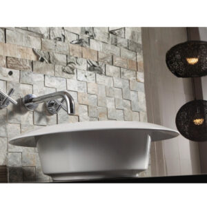 Flat-Rim Round Basin UP4057