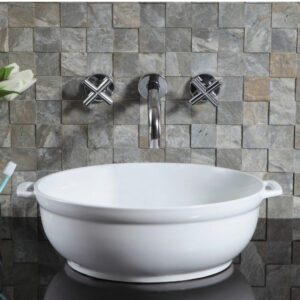 Ultra-Thin Fluted Basin UP41029